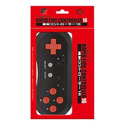 画像集 No.002のサムネイル画像 / スーパーファミコン＆互換機用の連射機能付きゲームパッドが来年1月発売