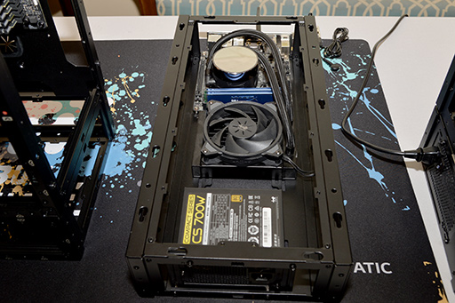 画像集 No.004のサムネイル画像 / 自作PCはPCケースも自分流で組み立てる時代に? InWinが5つのユニットで合体・変形できるPCケース「ModFree」を発表