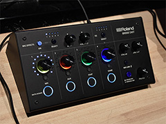 ローランドのゲーマー向けオーディオミキサー「BRIDGE CAST」実機がCES 2023で世界初公開。その見どころをチェックしてきた