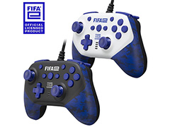 FIFAe公式ライセンスを取得したPC&Switch用ワイヤードゲームパッドが発売に