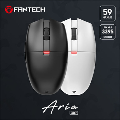 画像集 No.002のサムネイル画像 / ワイヤレスで約59gのゲーマー向けマウス「Aria XD7」が発売に