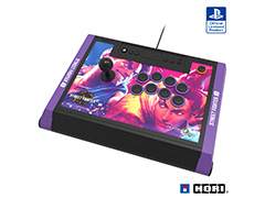 「ストリートファイター6」デザインのPC&PS5対応アケコン「ファイティングスティックα」が6月2日に発売