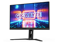 170Hz表示対応&PC切替器機能を搭載したGIGABYTE製27型ゲーマー向けディスプレイが発売