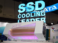 SSDを冷却せよ! 転送速度10000MB/sを超えるPCIe 5.0対応SSD用のヒートシンクをCOMPUTEXでチェック