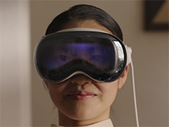 AppleのXR HMD「Vision Pro」発表! 周囲を認識する「空間コンピューティング」を実現しつつ,Apple Arcadeのゲームもプレイできる