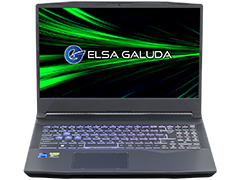 グラフィックスカードでお馴染みELSA初のゲームノートPC「GALUDA G5-NM」が発売に