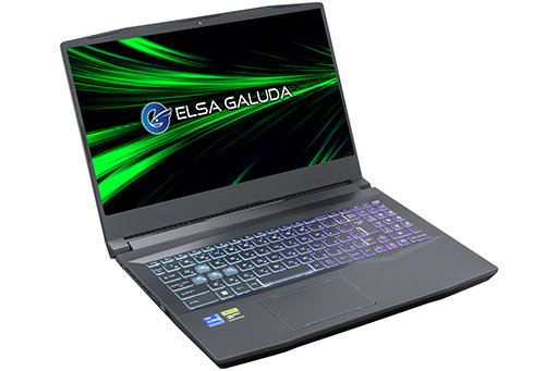 画像集 No.003のサムネイル画像 / グラフィックスカードでお馴染みELSA初のゲームノートPC「GALUDA G5-NM」が発売に