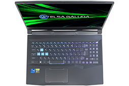 画像集 No.004のサムネイル画像 / グラフィックスカードでお馴染みELSA初のゲームノートPC「GALUDA G5-NM」が発売に