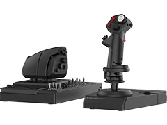 ホリと「War Thunder」が本気で作った本格派フライトスティック「HOTAS Flight Control System」が12月に発売
