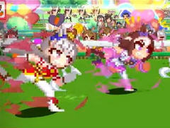 ウマ娘がドット絵で大運動会! 新作「ウマ娘 プリティーダービー 熱血ハチャメチャ大感謝祭!」2024年に配信決定