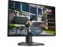 280Hz表示対応の24.5インチフルHD液晶をDellが発売。165Hz表示対応の27インチ2560×1440ドットも登場