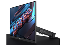 モニターアーム付属のゲーマー向け4K液晶ディスプレイ「M28U-AE」が7月28日に発売