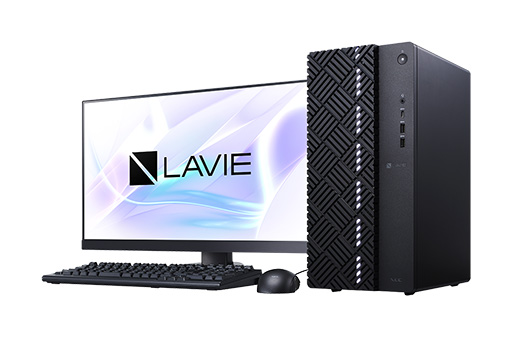 画像集 No.001のサムネイル画像 / コンパクトなNEC PC製ゲームPC「LAVIE Direct GX」に2023年夏モデルが登場。PC-9801発売40周年記念ノートPCも