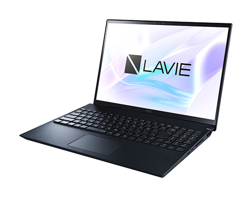 画像集 No.002のサムネイル画像 / コンパクトなNEC PC製ゲームPC「LAVIE Direct GX」に2023年夏モデルが登場。PC-9801発売40周年記念ノートPCも