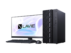コンパクトなNEC PC製ゲームPC「LAVIE Direct GX」に2023年夏モデルが登場。PC-9801発売40周年記念ノートPCも