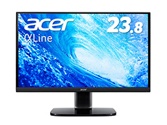 100Hz駆動で1万円台半ばのAcer製23.8型フルHDディスプレイがヨドバシカメラ限定で発売