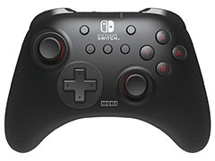 連打機能搭載のSwitch向けワイヤレスゲームパッドがHORIから登場
