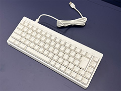 磁気式キースイッチ採用で65%サイズのゲーマー向けキーボードがエレコムから登場