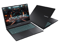 GeForce RTX 4060+第12世代Core i7搭載で約19万円の16型ゲームノートPCがGIGABYTEから