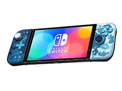 ドラクエの「スライム」柄をまとったSwitch用ゲームパッド「グリップコントローラー Fit」が12月発売