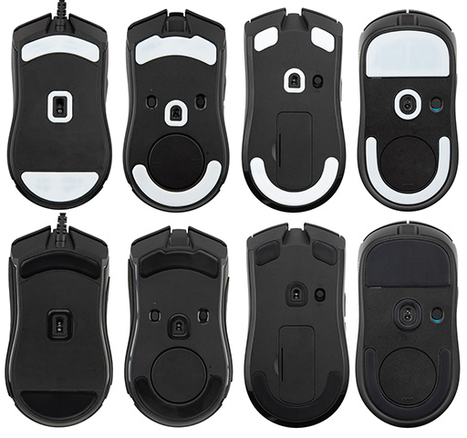 画像集 No.005のサムネイル画像 / RazerやLogicoolのゲーマー向けマウスに貼り付けられるマウス用滑り止めシートやマウスソールが発売に