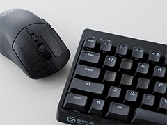 汗に強い滑り止めテープがエレコムから。RazerやLogicool製品に対応