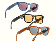 Metaが開発したスマートグラス「Ray-Ban Meta Smart Glasses」は,メガネ型スマートフォンの未来を感じさせるアイテムだ