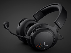創業100年ドイツの老舗が作ったゲーマー向けワイヤレスヘッドセット「MMX 200 wireless」が国内発売