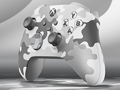 PC&Xbox用純正ゲームパッド「Xbox Wireless Controller」に新色の「アークティック カモ」が登場