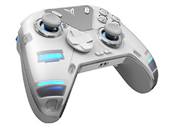 ドリフトしにくいアナログスティックが特徴のPC&Switch向けワイヤレスゲームパッド「APEX4」がサイズから