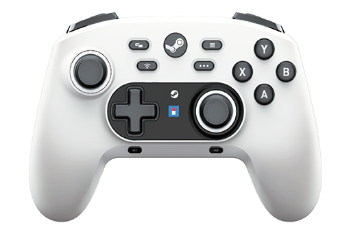 画像集 No.004のサムネイル画像 / 同一機能でXbox風とPS風のバリエーションを用意したゲームパッドがホリから。Steam公式ライセンス取得のBluetoothゲームパッドも