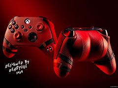 「デッドプール」デザインのXbox ワイヤレス コントローラーが当たるキャンペーンが開始。“俺ちゃん”のお尻を大胆に再現