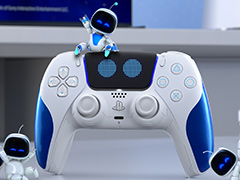 「アストロボット」コラボデザインのPS5純正ゲームパッド「DualSense」がゲームと同時発売