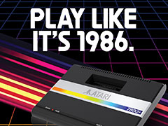 Atariの新家庭用ゲーム機「Atari 7800+」の予約受付がスタート。当時のカートリッジが使え,HDMI出力にも対応する互換機