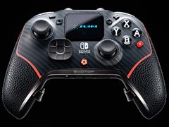 小型ディスプレイ搭載のPC&Switch用ゲームパッド「EVOTOP」が11月22日に先行発売。先行予約は本日スタート