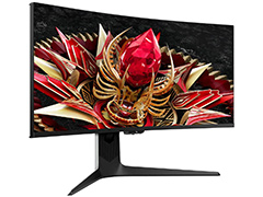 量子ドット液晶&Mini LEDの34型ゲーマー向けウルトラワイドディスプレイがTCLから登場