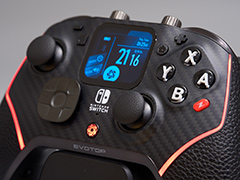 アプリなしでも細かくカスタマイズできるPC&Switch用ゲームパッド「EVOTOP」を体験。高級感あふれるデザインにも惚れた【PR】