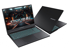 GeForce RTX 4050&第13世代Core搭載で15万3000円前後のゲームノートPCがGIGABYTEから