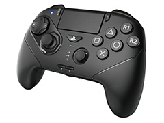 ホリの天面6ボタンゲームパッドにワイヤレス対応モデルが今春登場。背面追加ボタンやD-Padの交換機能も備える