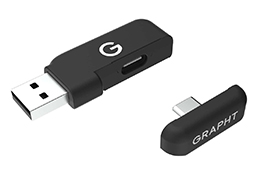 画像集 No.003のサムネイル画像 / 税込約5000円の軽量ワイヤレスゲームパッドがGRAPHTブランドから登場