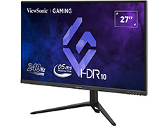 240Hz表示対応で2万円台のゲーマー向け液晶ディスプレイがViewSonicから。27インチと23.8インチの2サイズ