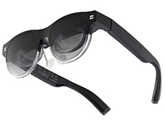 マルチディスプレイ用途に適したサングラス型ディスプレイ「AirVision M1」がASUSから登場