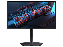 量子ドット有機EL採用で10万円を切ったゲーマー向けディスプレイがGIGABYTEから登場