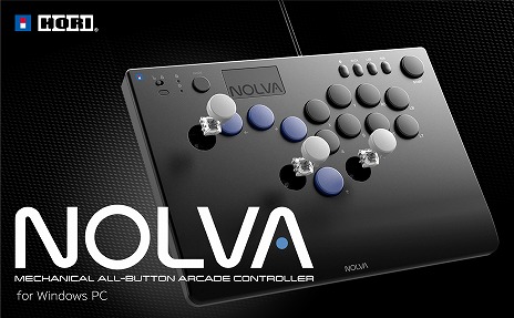 画像ギャラリー No.001のサムネイル画像 / ホリ，レバーレスコントローラ「NOLVA Mechanical」（PC版）と「ファイティングコマンダー OCTA Pro」（PC/PS5版）の再販売をスタート