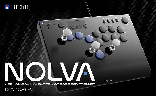 画像ギャラリー No.014のサムネイル画像 / ホリ，レバーレスコントローラ「NOLVA Mechanical」（PC版）と「ファイティングコマンダー OCTA Pro」（PC/PS5版）の再販売をスタート
