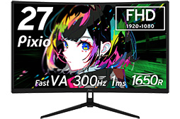 ꡼ No.002Υͥ / Ū²1440p/180HzɽȥեHD/300Hzɽ27ѶVAվǥץ쥤Pixioȯ