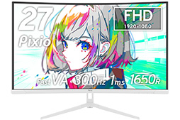 ꡼ No.003Υͥ / Ū²1440p/180HzɽȥեHD/300Hzɽ27ѶVAվǥץ쥤Pixioȯ