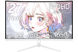 ꡼ No.005Υͥ / Ū²1440p/180HzɽȥեHD/300Hzɽ27ѶVAվǥץ쥤Pixioȯ