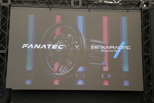 ꡼ No.002Υͥ / ZENKAIRACINGߥ졼졼󥰥ǥХΤFanatecŹˡξҤμȤߤҲ𤵤줿PR٥ȳ