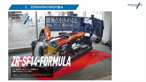꡼ No.008Υͥ / ZENKAIRACINGߥ졼졼󥰥ǥХΤFanatecŹˡξҤμȤߤҲ𤵤줿PR٥ȳ